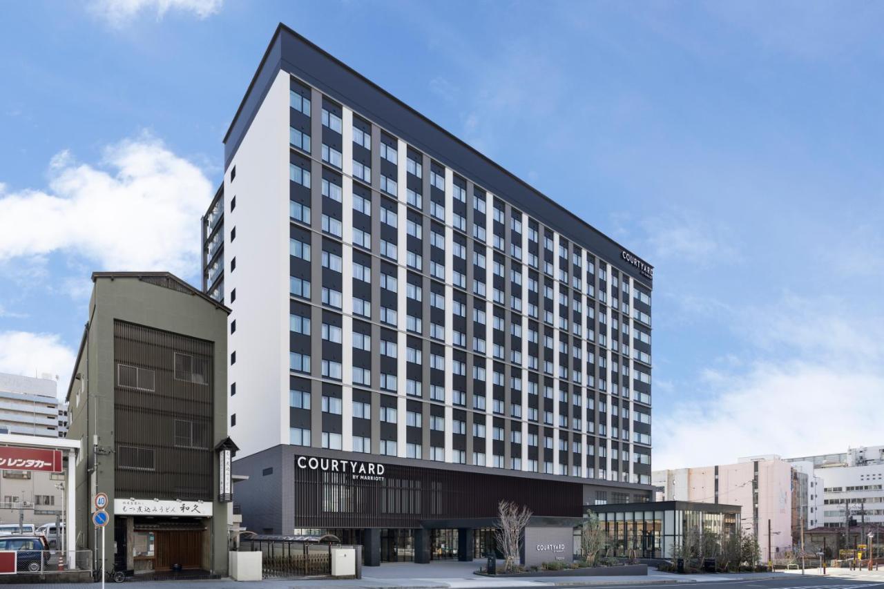 Courtyard By Marriott Nagoya Hotel Exterior photo