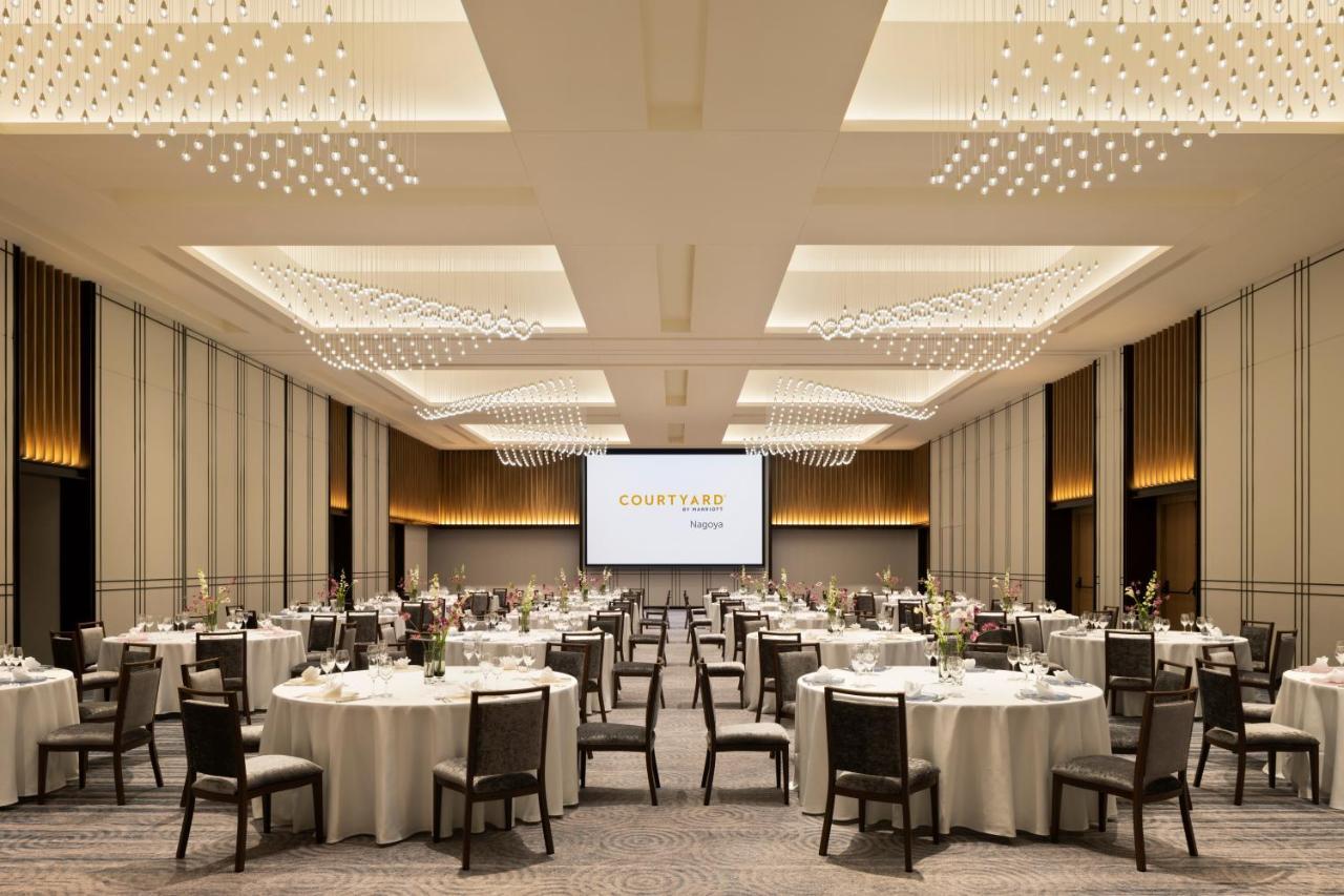 Courtyard By Marriott Nagoya Hotel Exterior photo